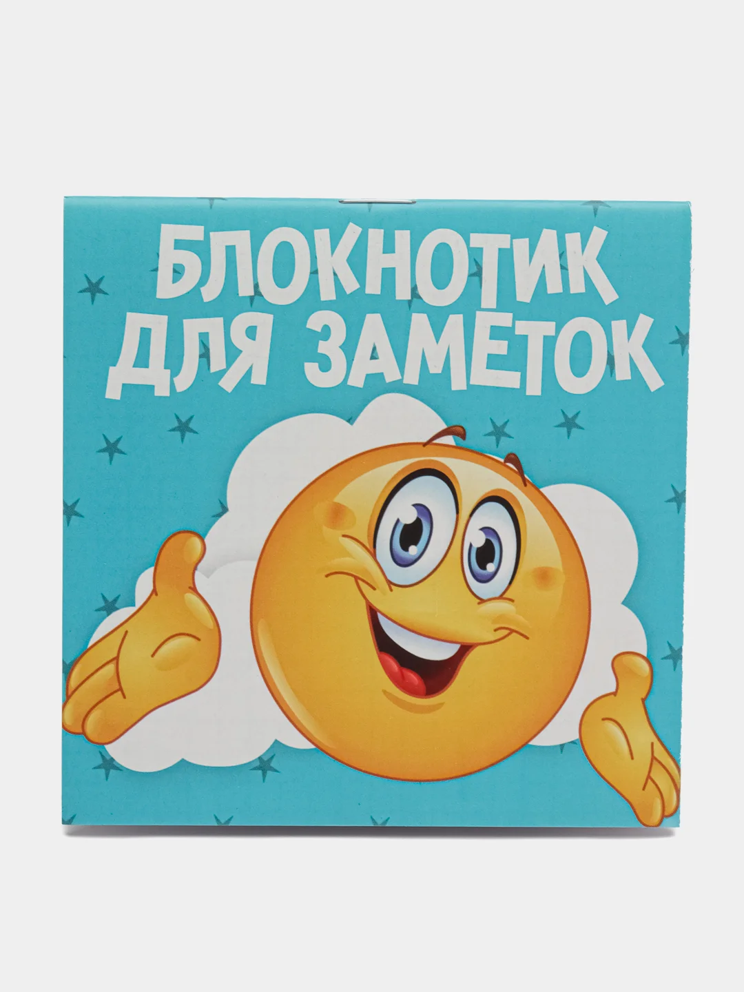 Манго блокнот, 10*10, 16 листов. Наборы по 1,5,10,15,25 штук