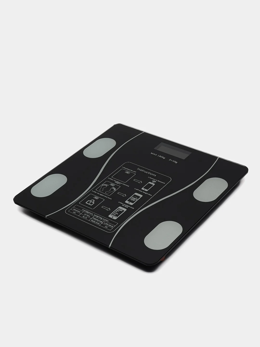 Весы напольные умные ifit TZ-211 bluetooth максимальная нагрузка 180 кг