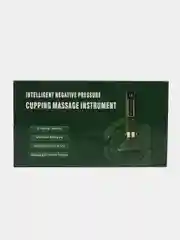 Вакуумный антицеллюлитный массажер для тела,электрический, с подогревом и массажным маслом