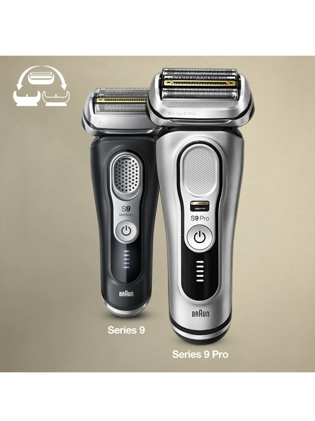 Сетка и режущий блок Braun 94M для электробритв Braun Series 9 и 9 Pro