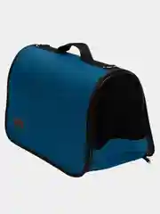 Переноска для кошек и собак Зоогурман Trendy, 44*25*28, синяя