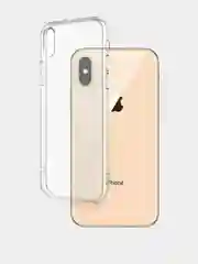 Прозрачный силиконовый чехол для iphone