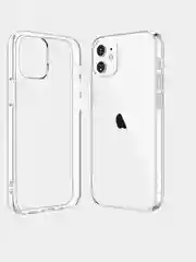 Прозрачный силиконовый чехол для iphone