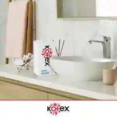 Ежедневные прокладки Kotex Ультратонкие, 56шт.