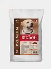 Сухой корм Зоогурман BIG DOG Индейка, для взрослых собак средних и крупных пород, 10 кг