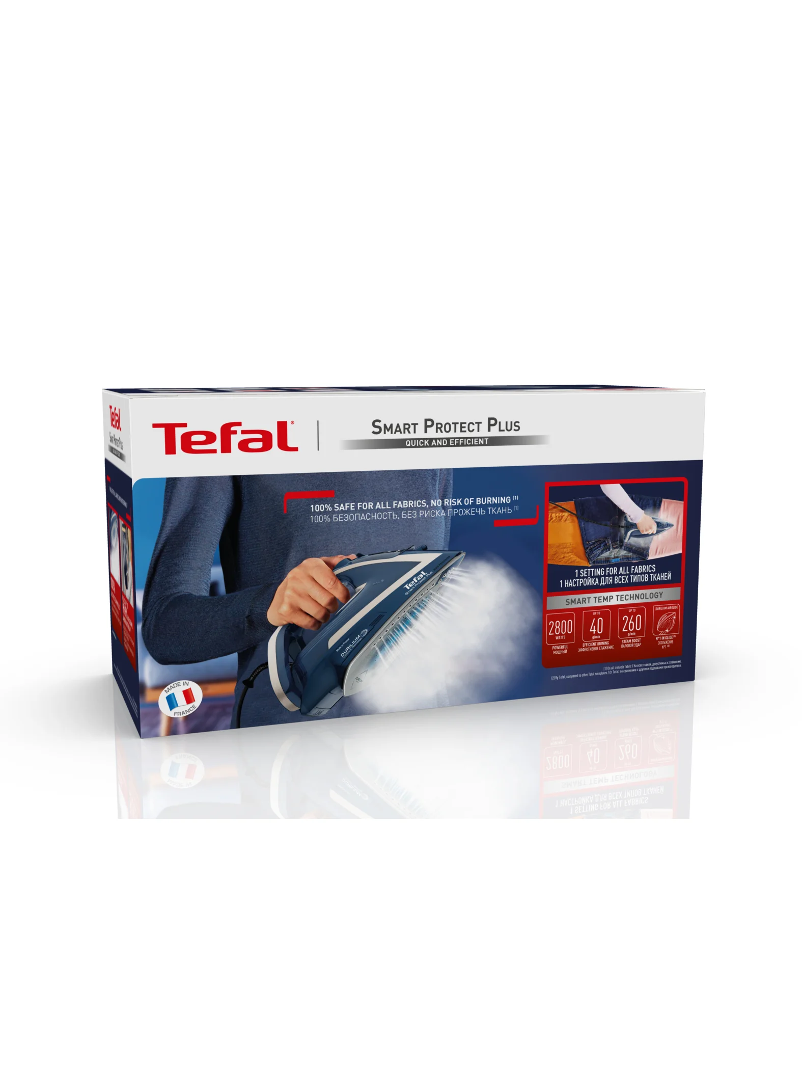 Утюг Tefal Smart Protect Plus FV6872E0