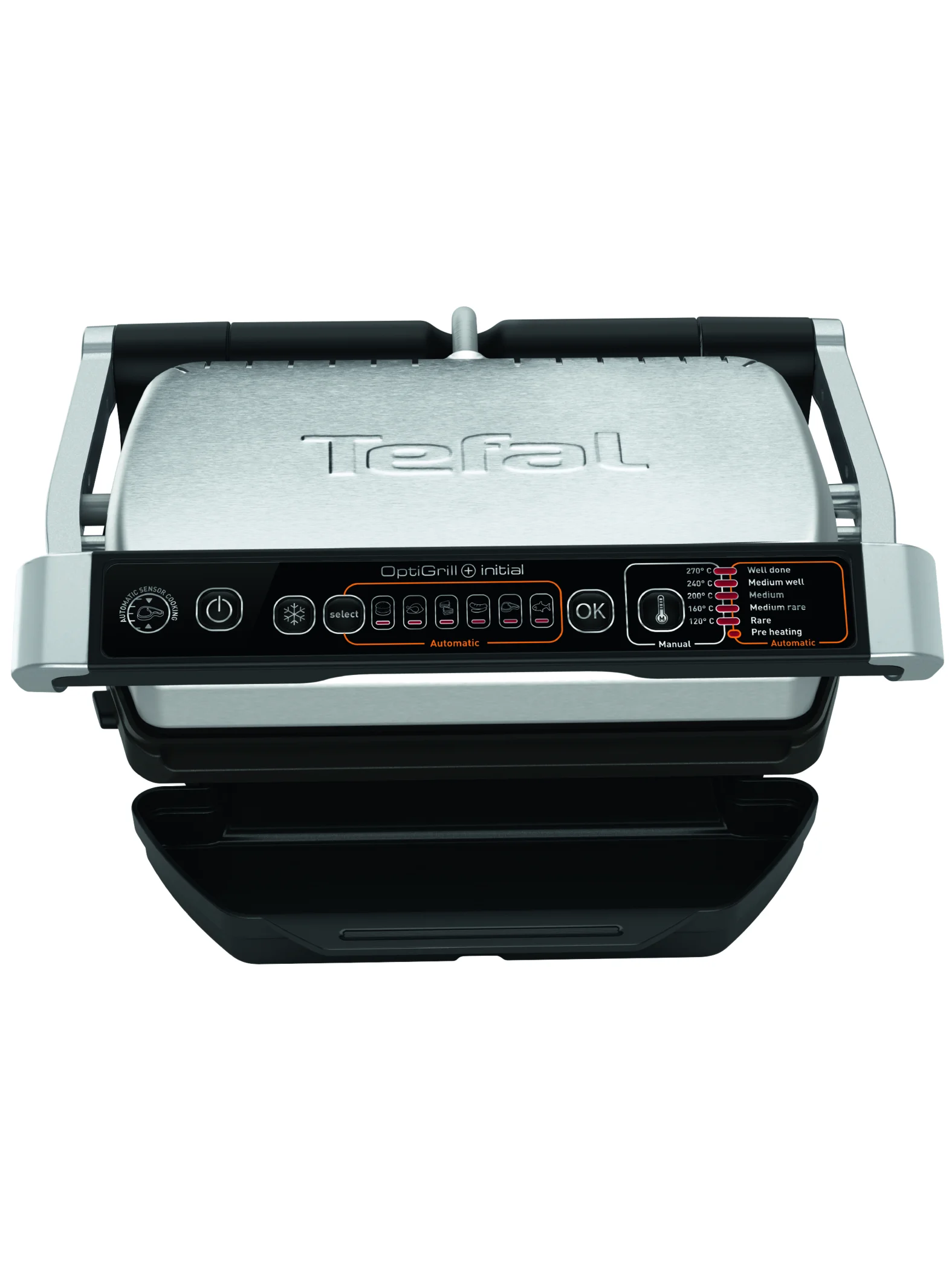 Умный электрогриль Tefal Optigrill+ Initial GC706D34