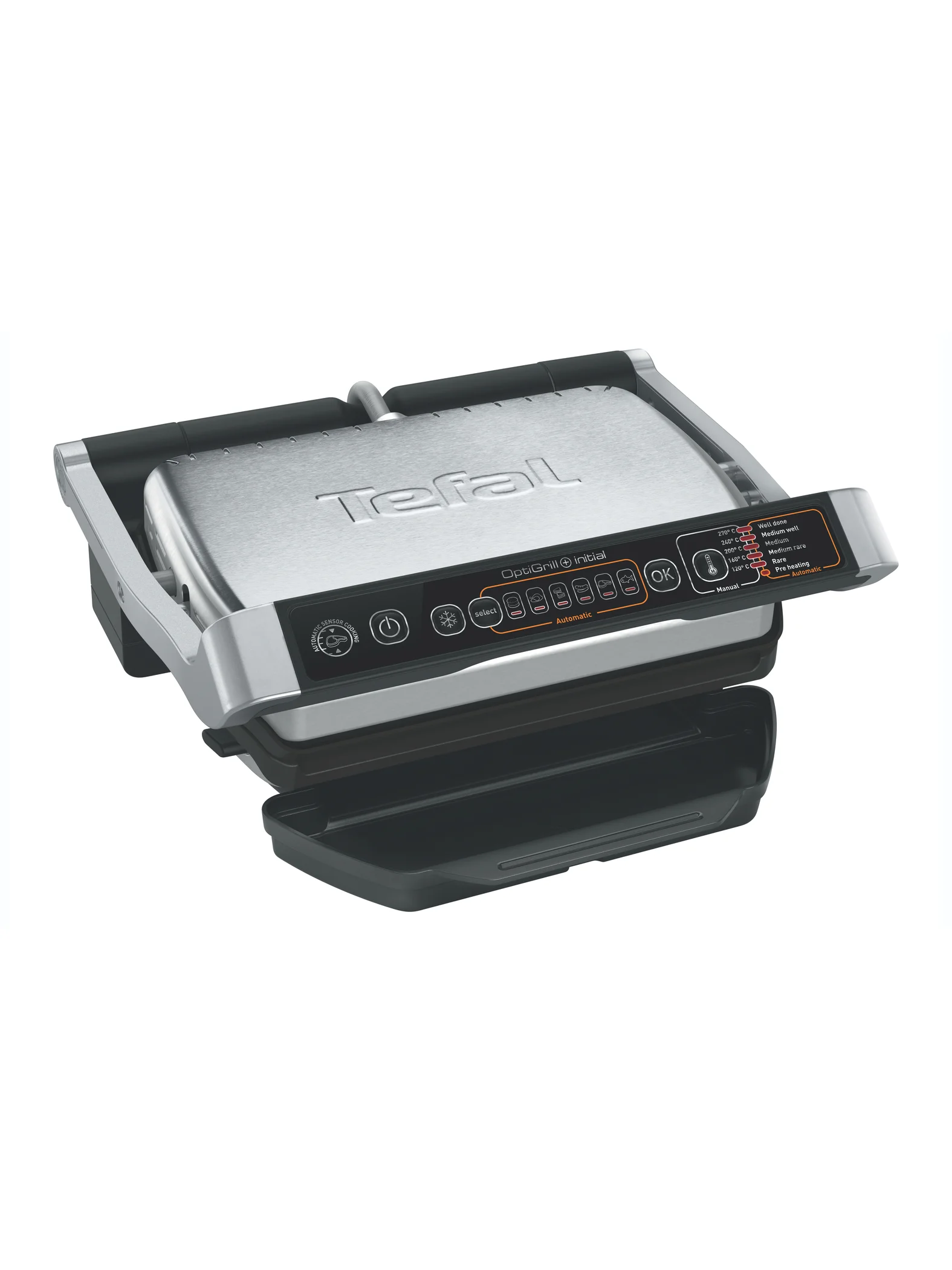 Умный электрогриль Tefal Optigrill+ Initial GC706D34