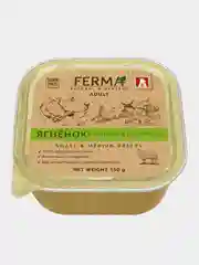 Влажный корм для собак Ferma Ягненок с индейкой и розмарином, 150г*11шт