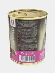 Влажный корм для кошек BIG CAT Sterilized Кусочки в желе, телятина с кроликом, 350 г