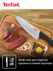 Набор ножей кухонных Tefal Essential K2219355