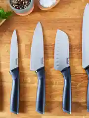 Набор ножей кухонных Tefal Essential K2219355