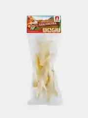 Лакомство для собак Зоогурман "Фермерские Лакомства", лапы куриные, светлые, 5 штук, 60 г