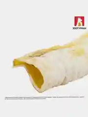 Лакомство для собак ЗООГУРМАН "Фермерские Лакомства" Трахея говяжья, светлая, 20 см, 50 г