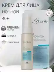 Крем для лица ночной 40+ Dr. Charm