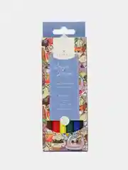 Фломастеры LOREX ERGO-GRIP COCKTAIL KITTENS классические 6 цветов