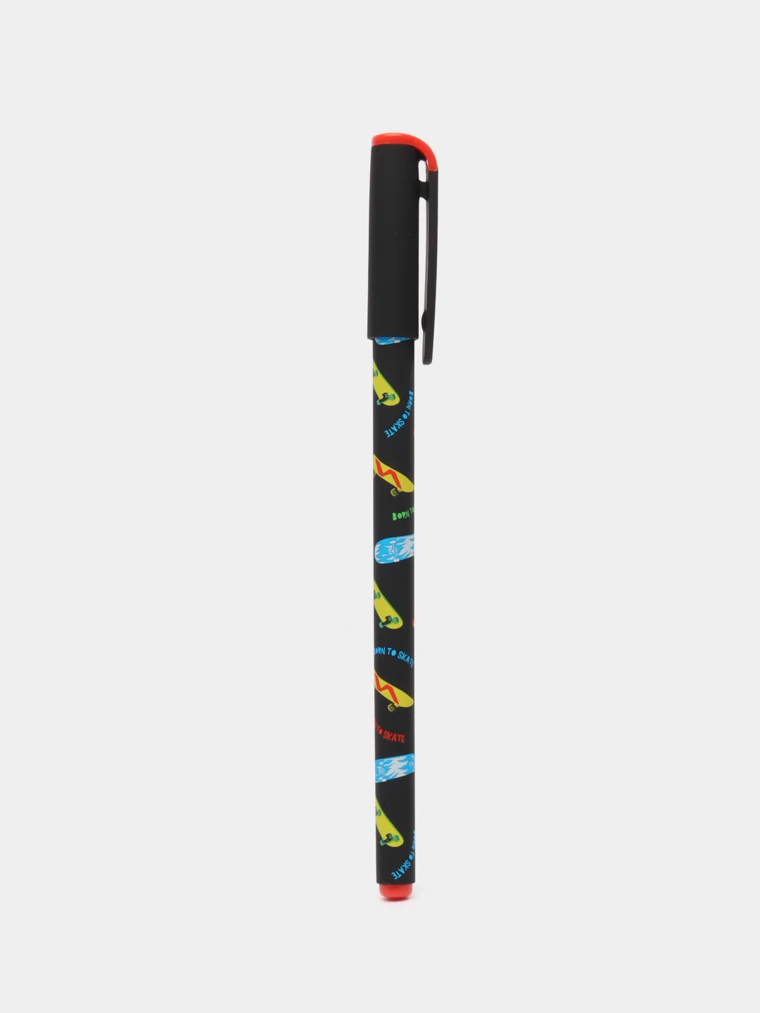 Комплект из 2 ручек масляных LOREX KIDS LETS SKATE синий 0,5 мм