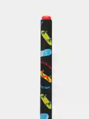 Комплект из 2 ручек масляных LOREX KIDS LETS SKATE  синий 0,5 мм