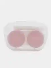 Розовый контейнер для линз