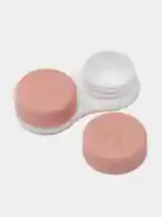 Коралловый меланж контейнер для линз