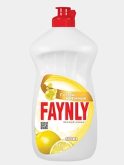 Средство для мытья посуды Свежий лимон FAYNLY 500 МЛ
