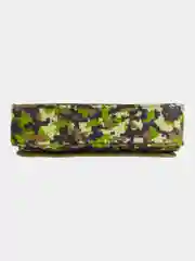 Пенал школьный Brauberg, 1 отделение, органайзер, мягкий, Military, зеленый, 21х5х9 см