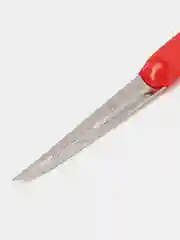 Красный набор для плетения из ротанга, лопатка и кусачки бокорезы