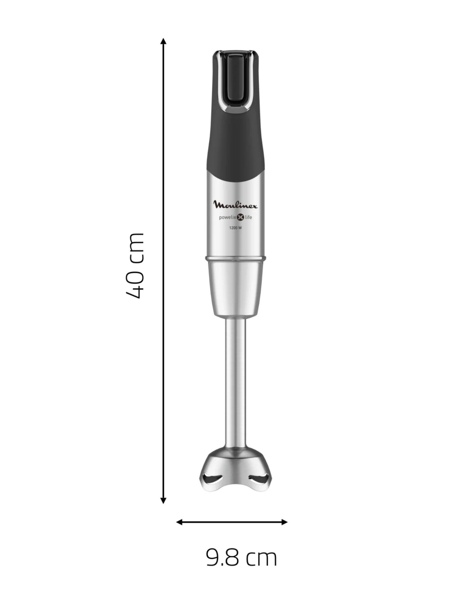 Погружной блендер 4 в 1 Moulinex InfinyForce Pro DD95HD10