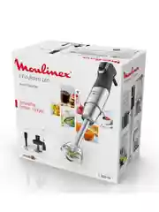 Погружной блендер 4 в 1 Moulinex InfinyForce Pro DD95HD10