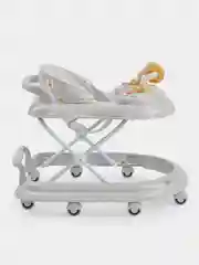Ходунки Happy Baby SMILEY V2, серый