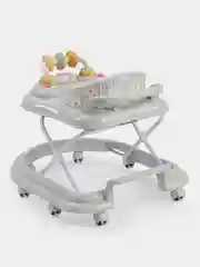 Ходунки Happy Baby SMILEY V2, серый