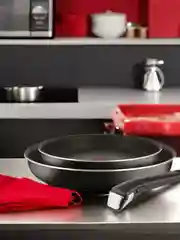 Набор посуды со съемной ручкой Tefal Ingenio Black 04238830, 3 предмета