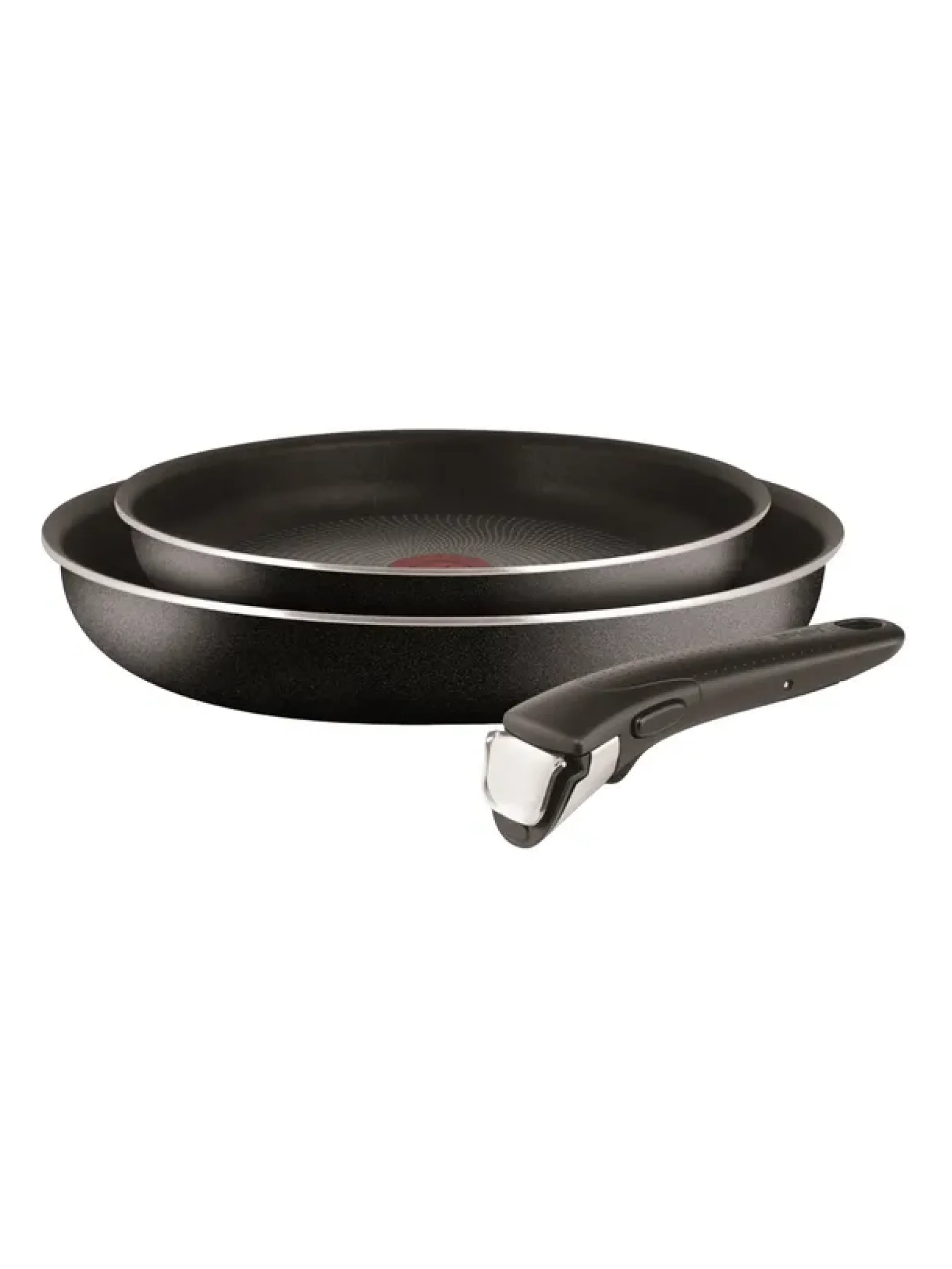 Набор посуды со съемной ручкой Tefal Ingenio Black 04238830, 3 предмета