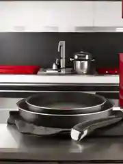 Набор посуды со съемной ручкой Tefal Ingenio Black 04238830, 3 предмета