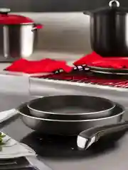 Набор посуды со съемной ручкой Tefal Ingenio Black 04238830, 3 предмета