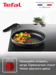Набор посуды со съемной ручкой Tefal Ingenio Black 04238830, 3 предмета