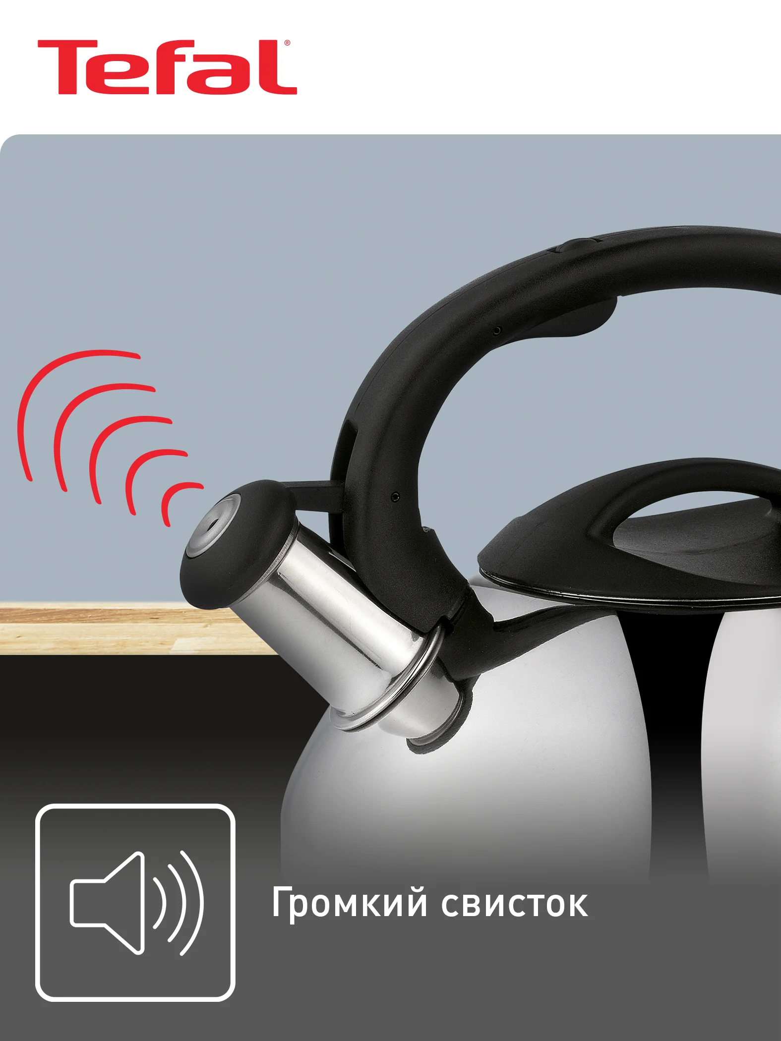 Чайник для плит Tefal C7921024