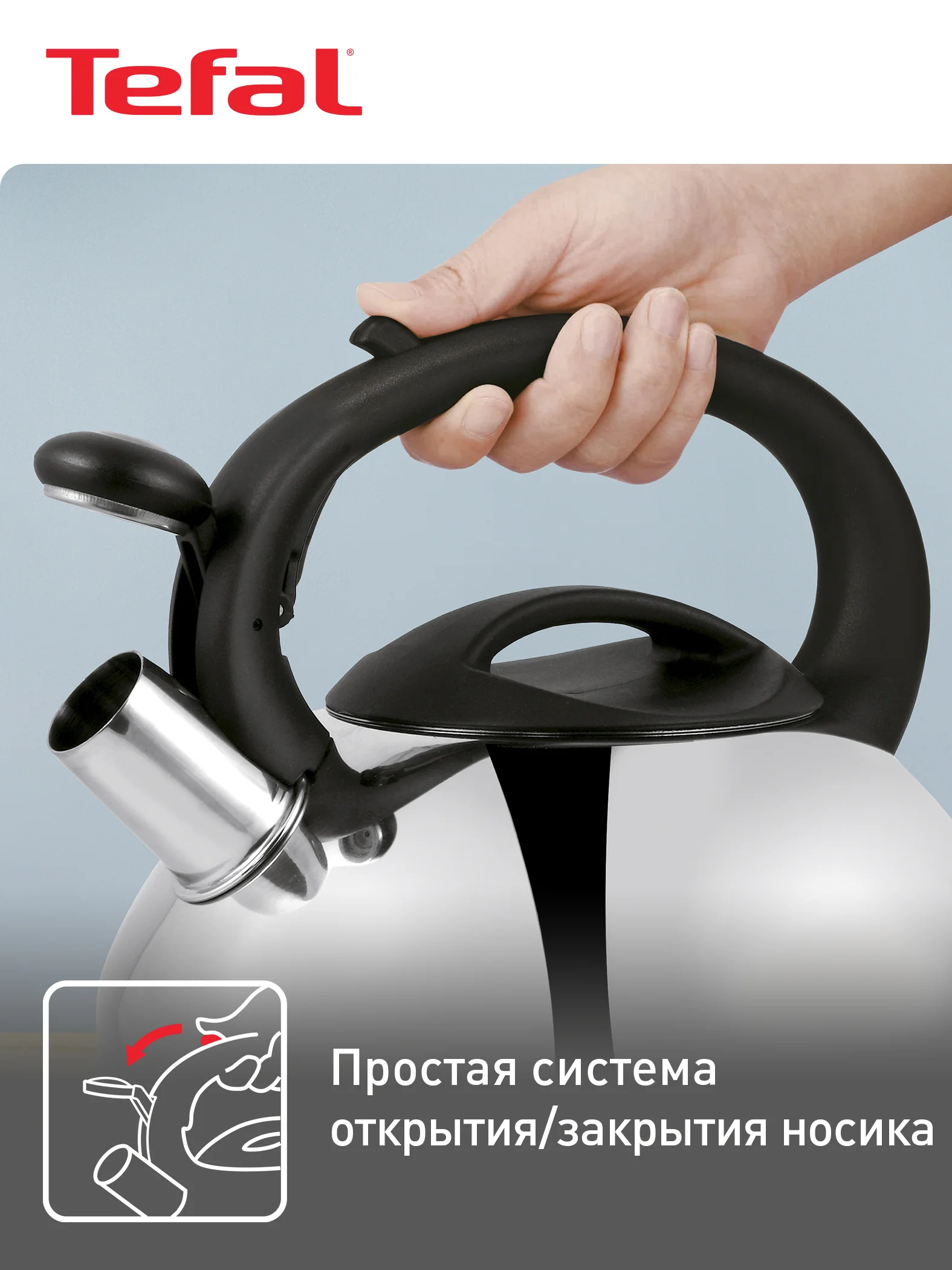 Чайник для плит Tefal C7921024