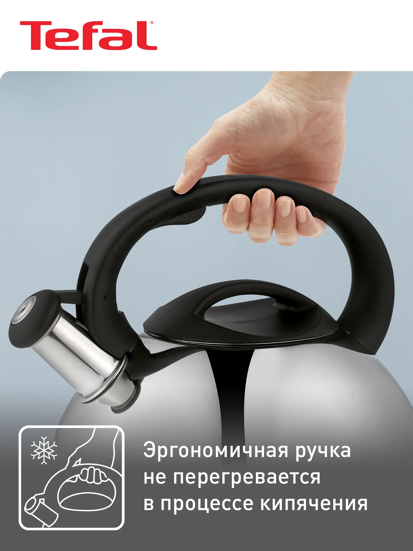 Чайник для плит Tefal C7921024