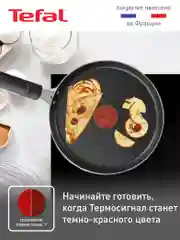 Блинная сковорода 22 см Tefal Easy Plus 4206522