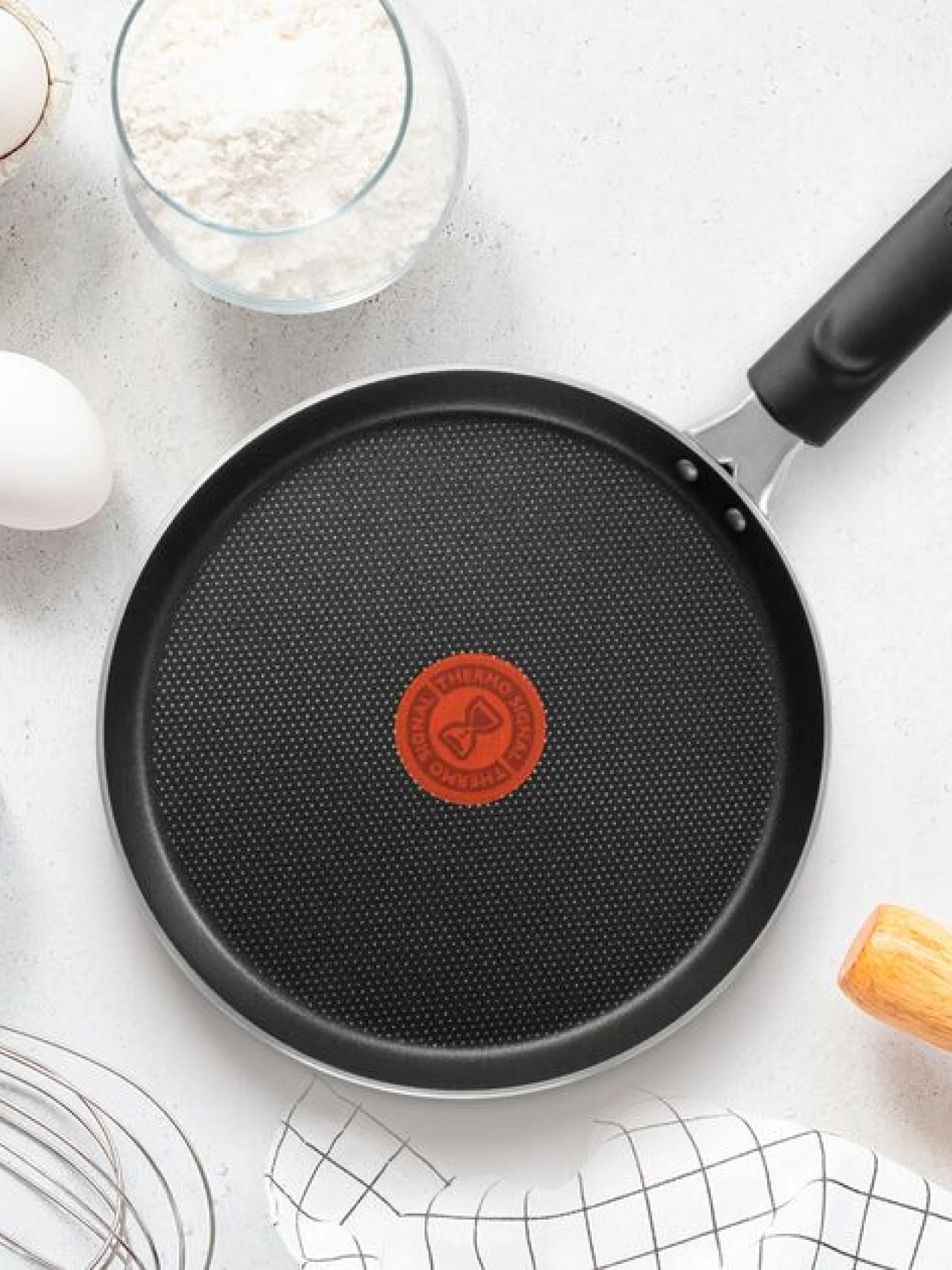 Блинная сковорода 22 см Tefal Easy Plus 4206522