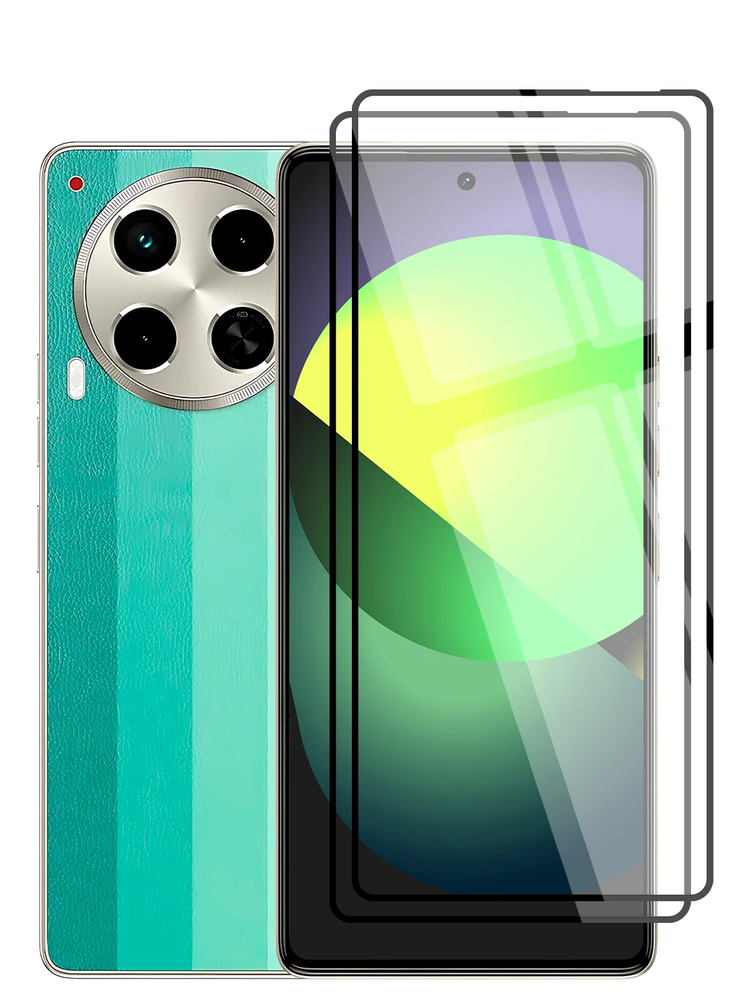 1-2 шт стекло для Tecno Camon 30 4G/ 5G/ Pro 5G защитное BROSCORP прозрачное олеофобное