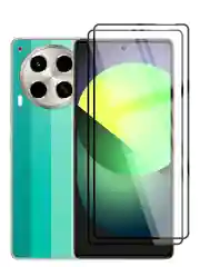 1-2 шт стекло для Tecno Camon 30 4G/ 5G/ Pro 5G защитное BROSCORP прозрачное олеофобное