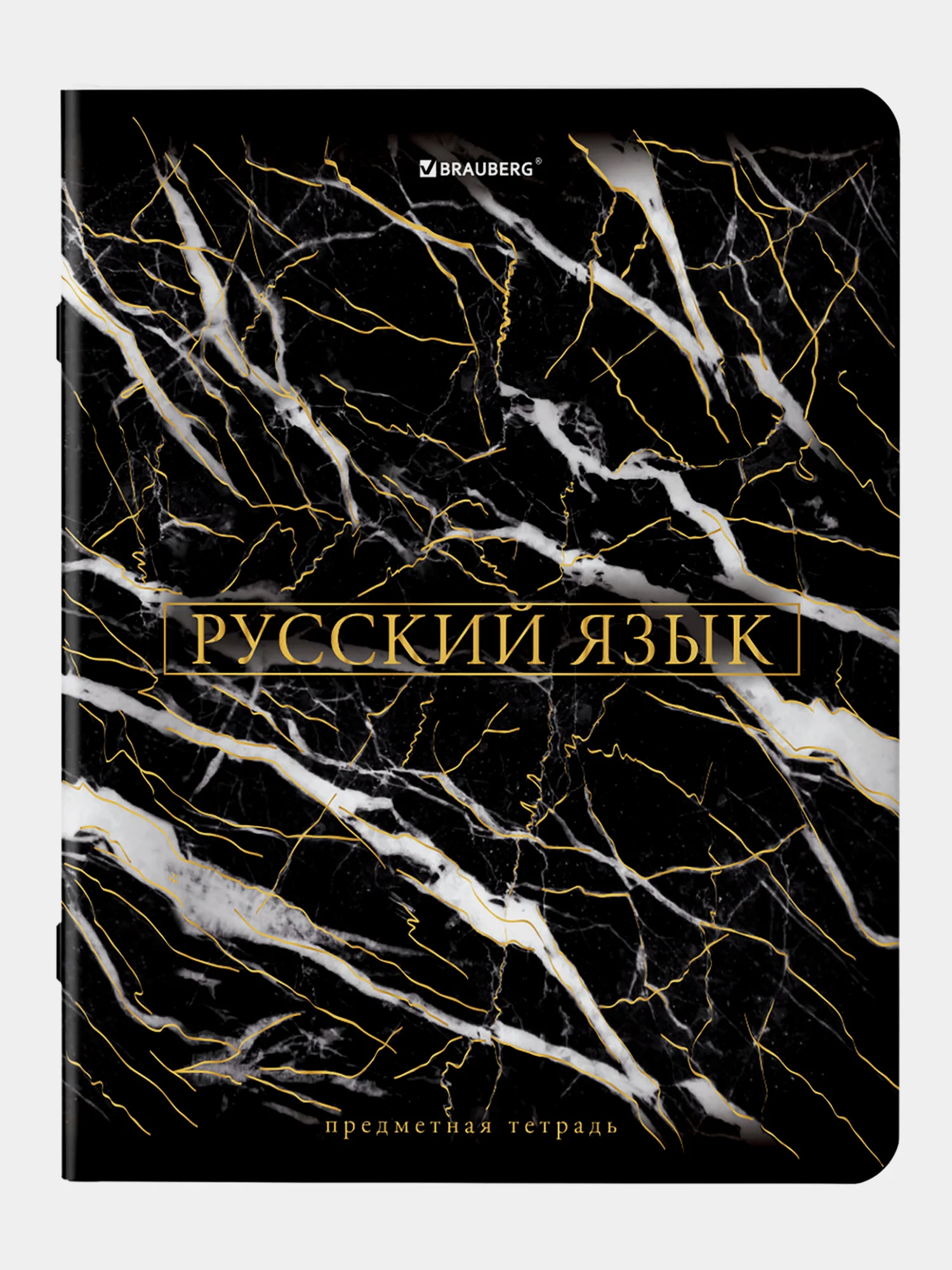 Тетради предметные школьные, в клетку / линейку Комплект 12 Предметов, Marble, 48 л.