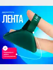 Разноцветный спонж для макияжа, пуховка для пудры, набор 7 шт,подарок на новый год