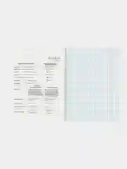 Тетради предметные школьные, в клетку / линейку Комплект 12 Предметов, Magical, 48л