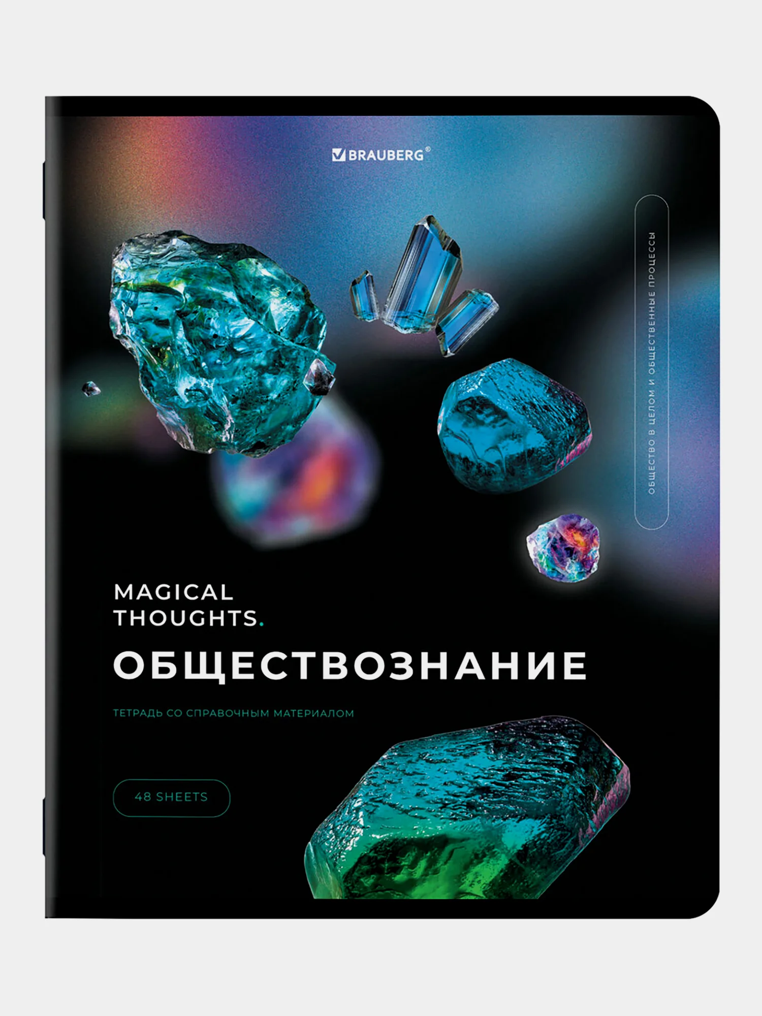 Тетради предметные школьные, в клетку / линейку Комплект 12 Предметов, Magical, 48л