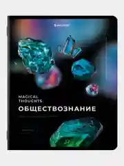 Тетради предметные школьные, в клетку / линейку Комплект 12 Предметов, Magical, 48л