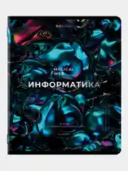 Тетради предметные школьные, в клетку / линейку Комплект 12 Предметов, Magical, 48л