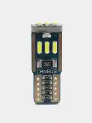 Светодиодные габаритные LED лампы, 2 шт/уп, T10 W5W 12V